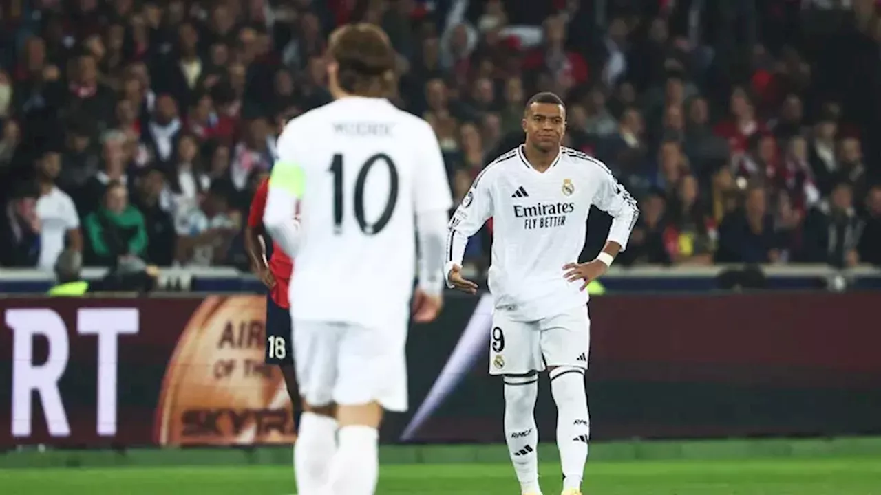 Real Madrid cae de visitante ante Lille en la Champions League