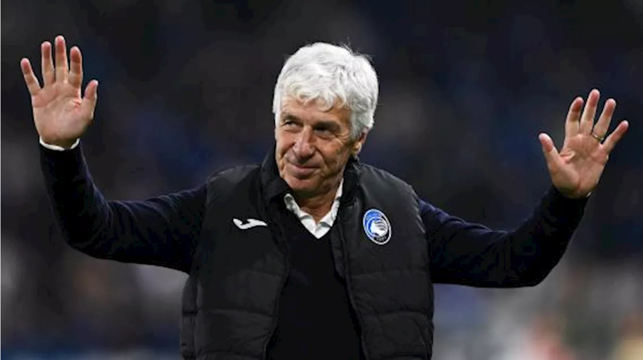 Atalanta, Gasperini: 'Shakthar squadra diversa da quella affrontata cinque anni fa'