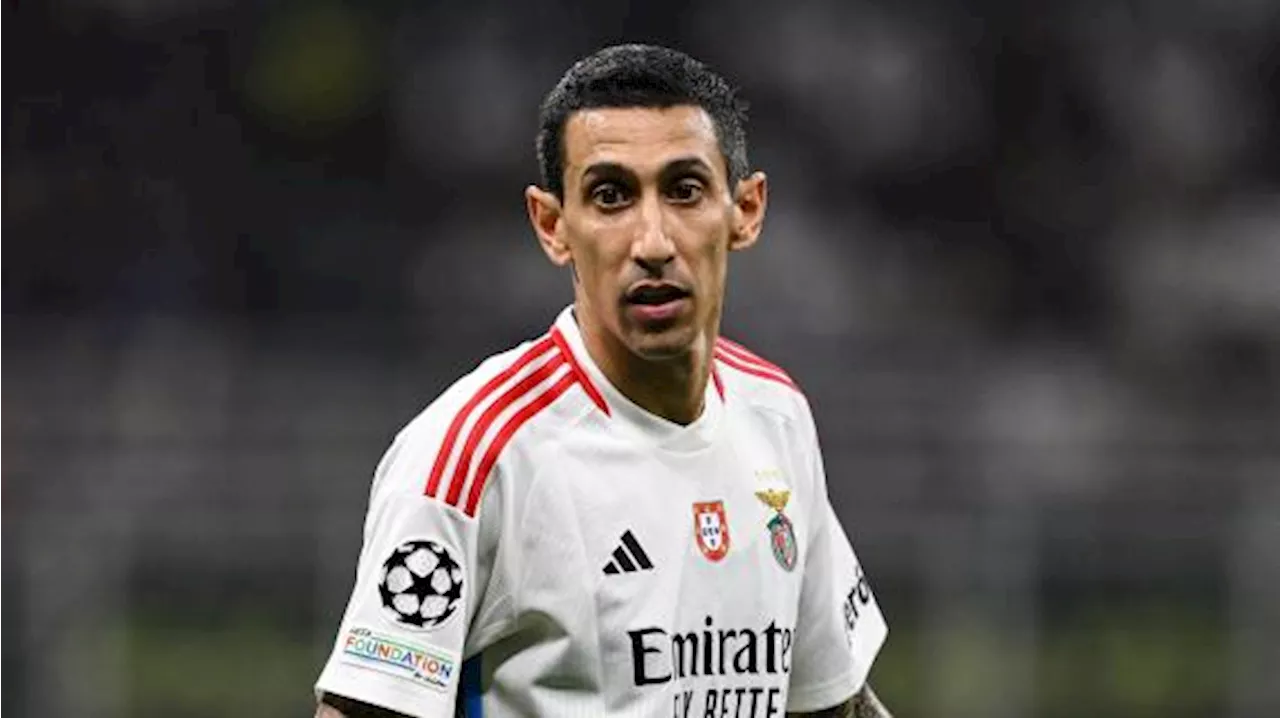 Benfica-Atletico Madrid, le formazioni ufficiali: dentro Di Maria, Simeone si aggrappa a De Paul