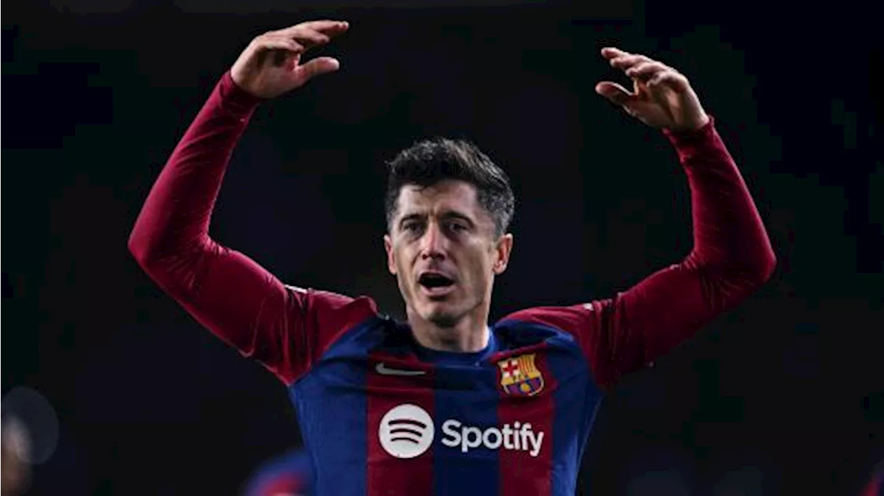 Champions, Lewandowski fa doppietta e il Barcellona vola: 5-0 allo Young Boys