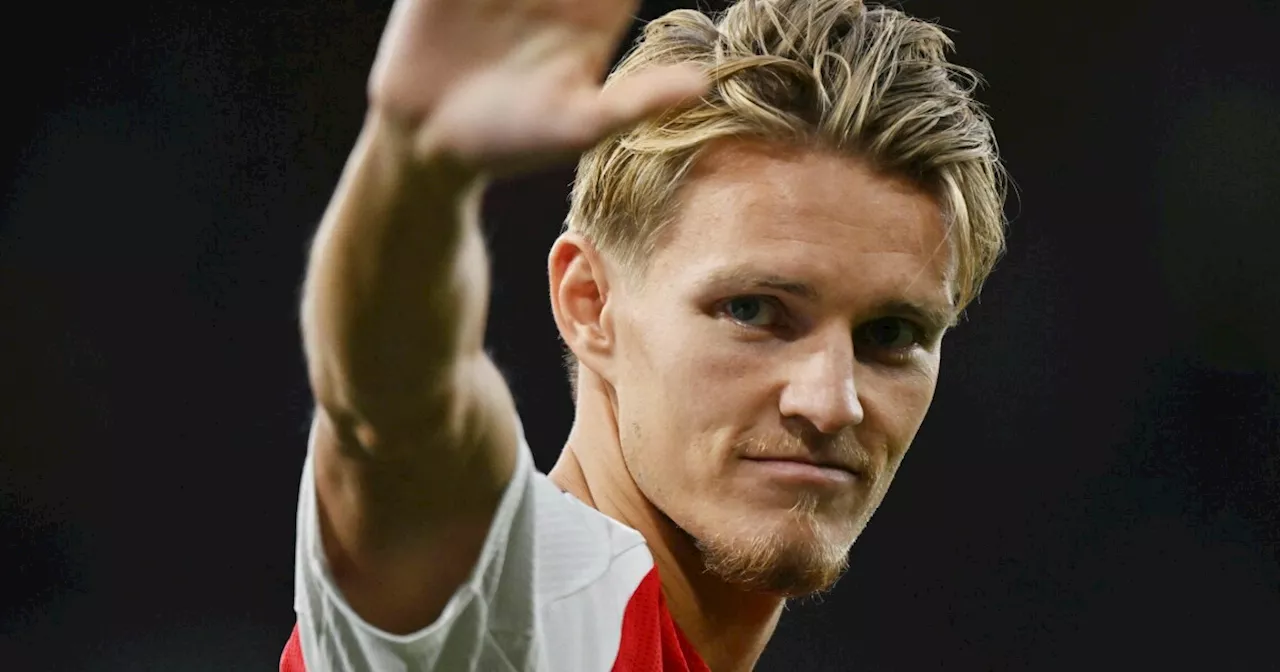 Martin Ødegaard savnes sterkt av Arsenal