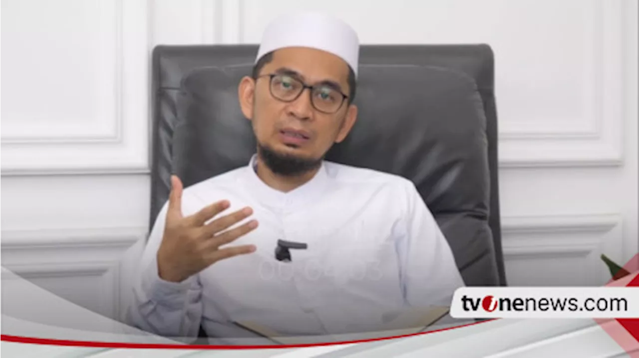 Jarang Diketahui, Ustaz Adi Hidayat Ungkap Jangan Kaget Kalau Sedekah ke Orang-orang Ini Bakal buat Rezeki Berlimpah Seketika