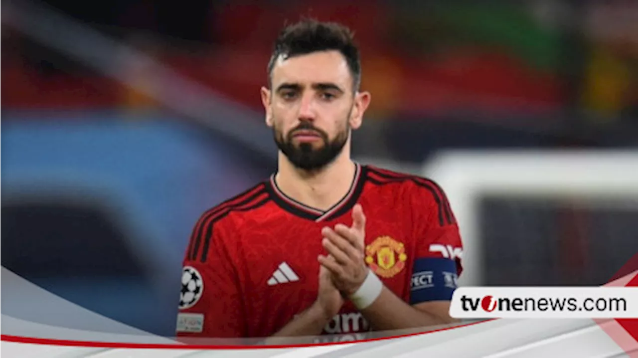 Liga Inggris: FA Batalkan Kartu Merah Bruno Fernandes saat Manchester United Dipermalukan Tottenham Hotspur