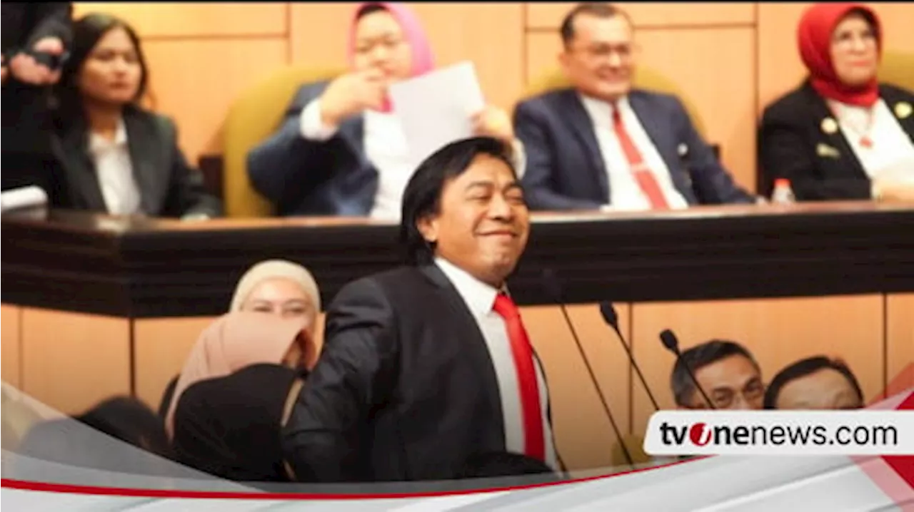 Resmi Dilantik jadi Anggota DPD, Komeng 'Uhuy' Punya Harta Kekayaan Mencapai Rp15,7 Miliar