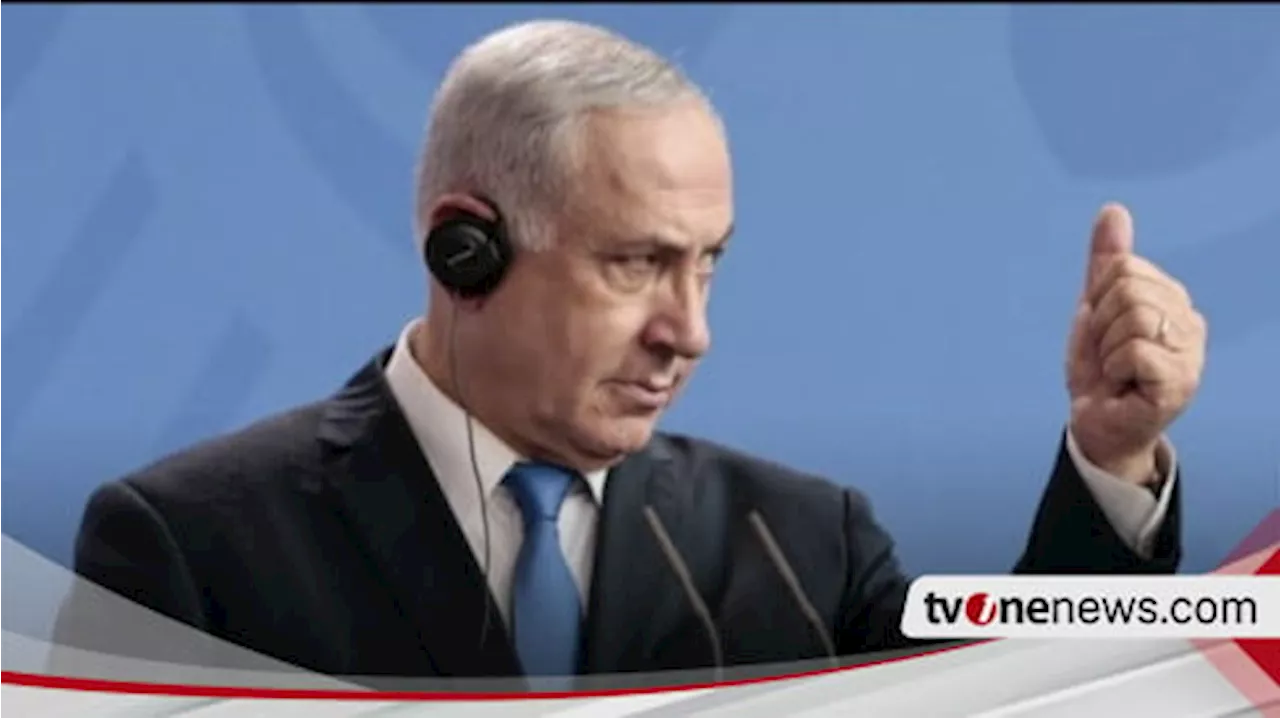 Serangan Rudal Iran Berhasil Acak-acak Israel, Reaksi Benjamin Netanyahu Langsung Ngamuk