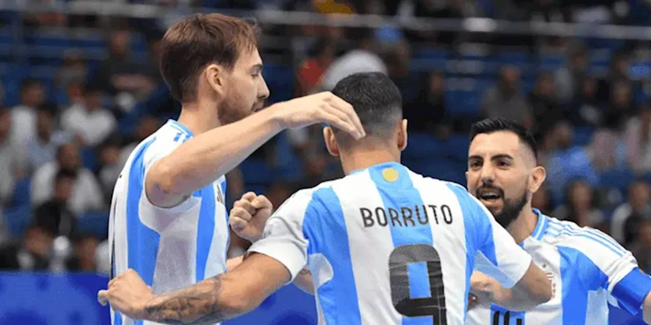 Argentina vs. Francia, por el Mundial de Futsal 2024: hora y dónde ver en vivo