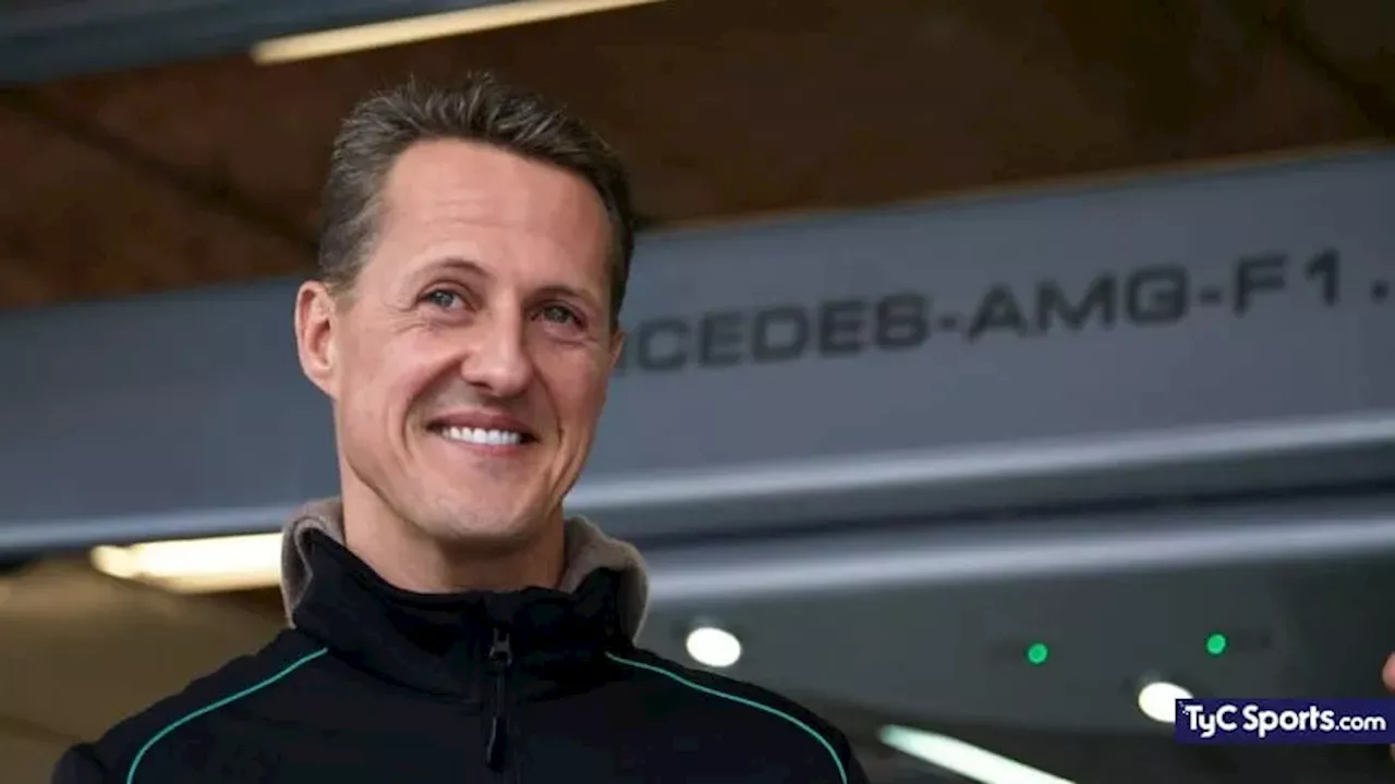 Aseguran que Schumacher hizo su primera aparición en público tras su accidente en 2013