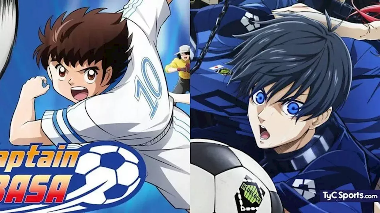 Captain Tsubasa vs Blue Lock: ¿Cuál es el mejor anime de fútbol?