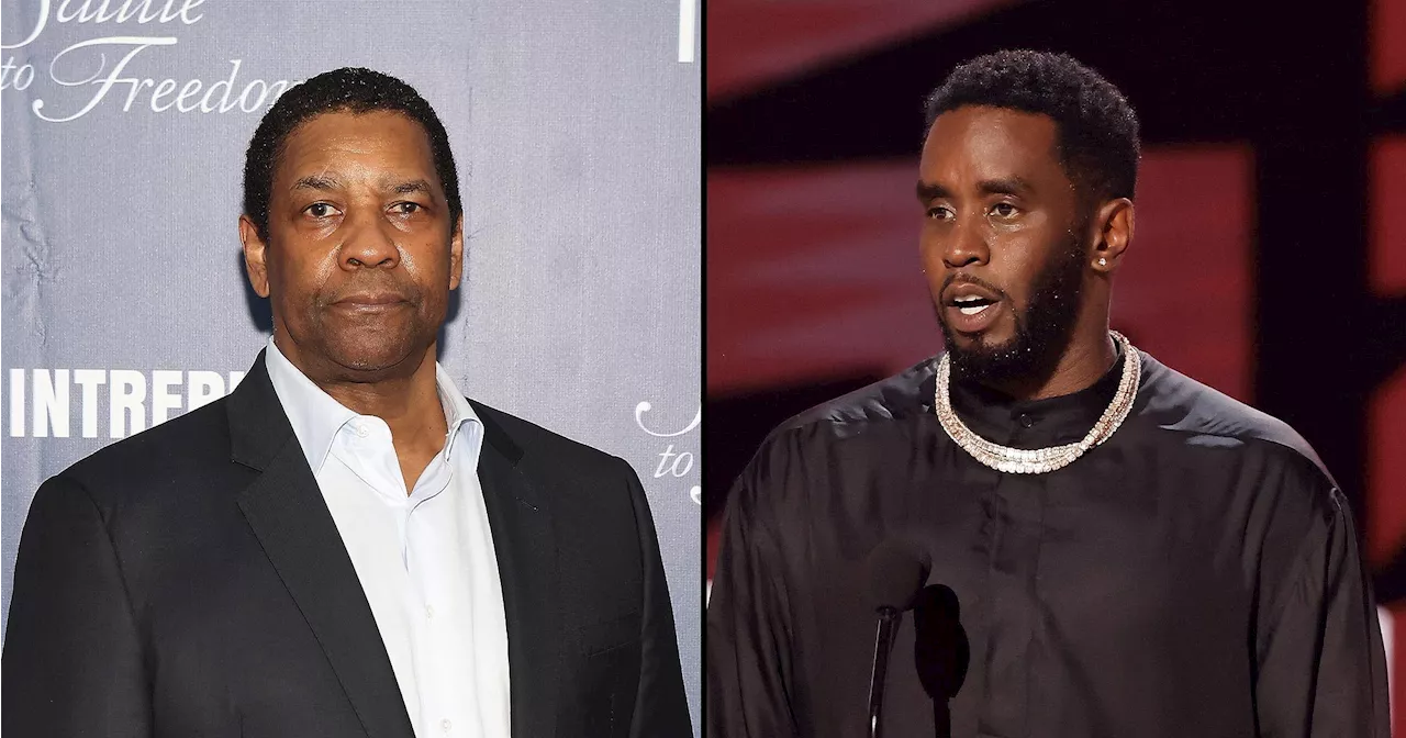 Denzel Washington Once Confronted Diddy, ‘Stormed Out’ After Party (Excl)