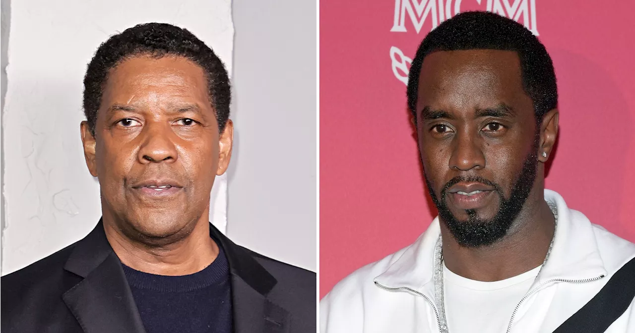 Denzel Washington's Past Confrontation With Diddy: 5 Hot Stories