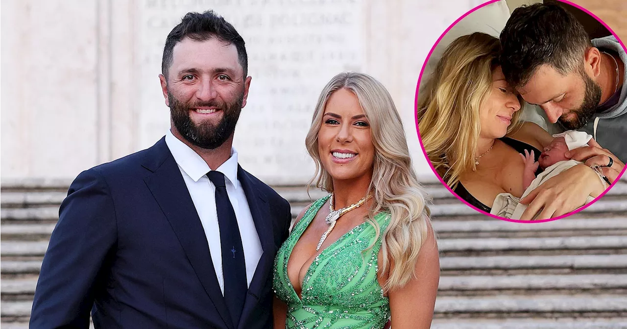 Golfer Jon Rahm's Wife Kelley Cahill Gives Birth to 3rd Baby