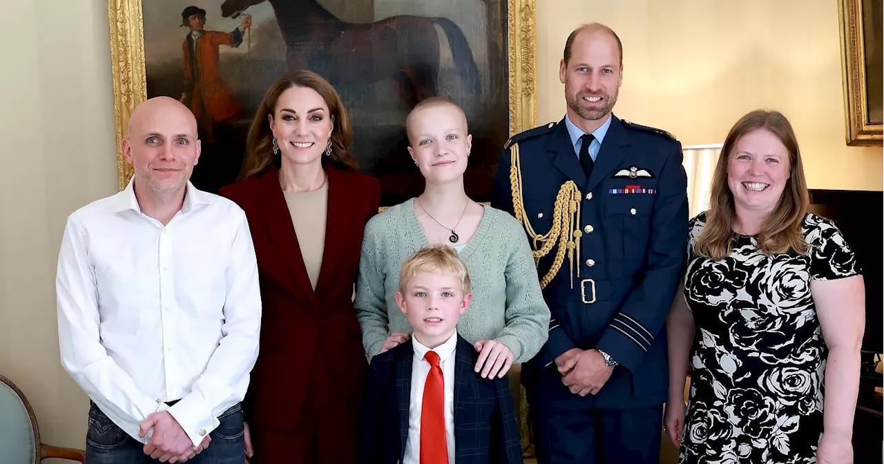 Kate Middleton Returns to Work With Prince William After Chemo