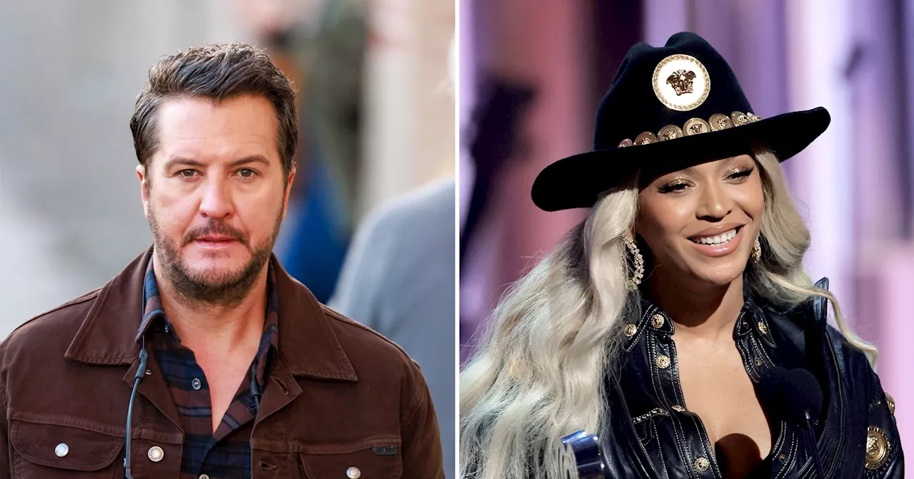 Luke Bryan Reacts to Beyonce's CMA Awards Snub