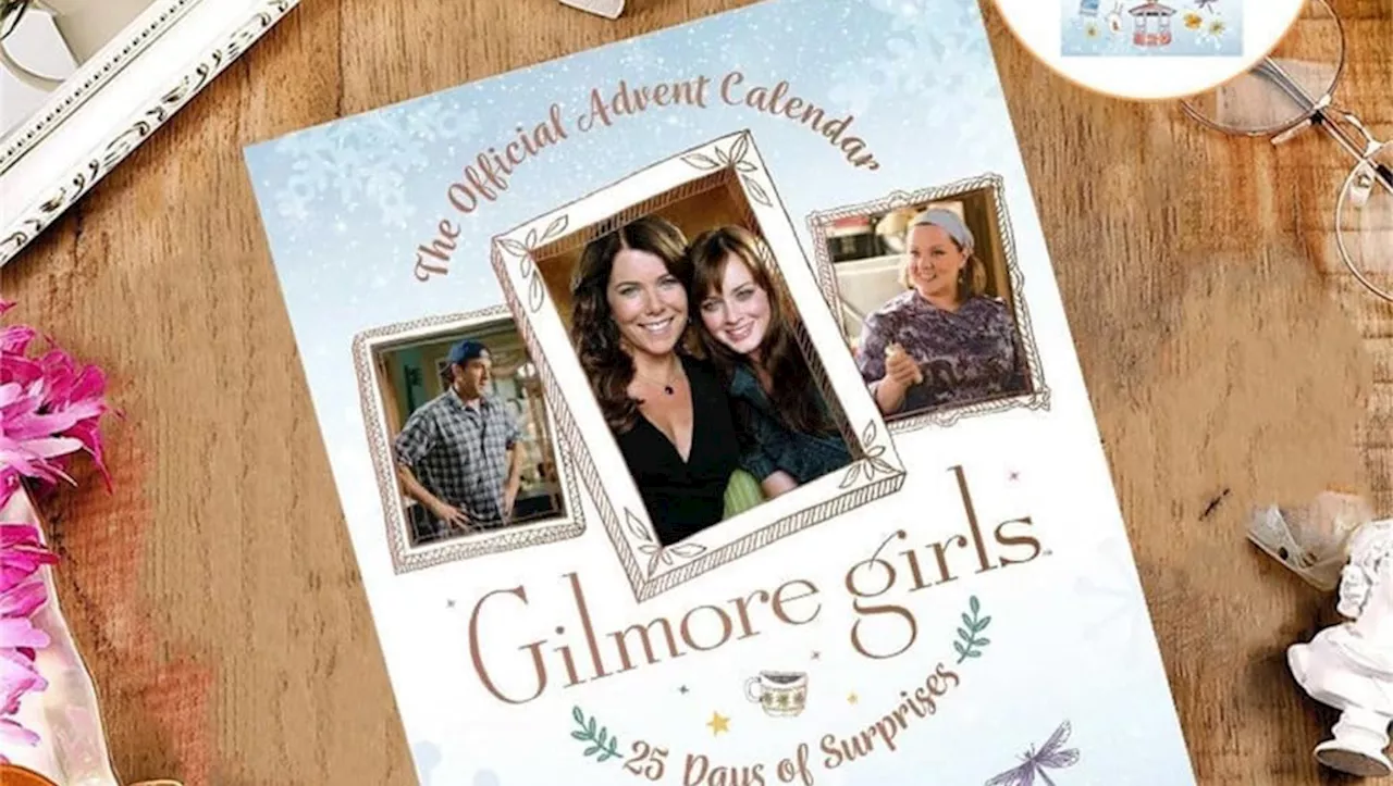 Shop the Gilmore Girls 2024 Advent Calendar on Amazon