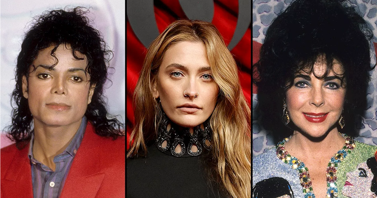 Why Michael Jackson Chose Elizabeth Taylor for Paris Jackson’s Godmother