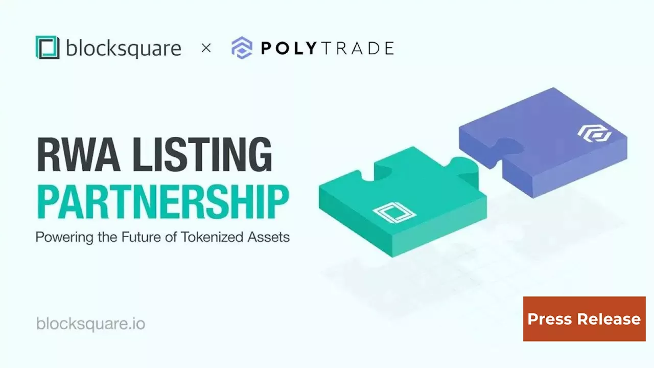 Blocksquare Partners with Polytrade to Enhance RWA Adoption