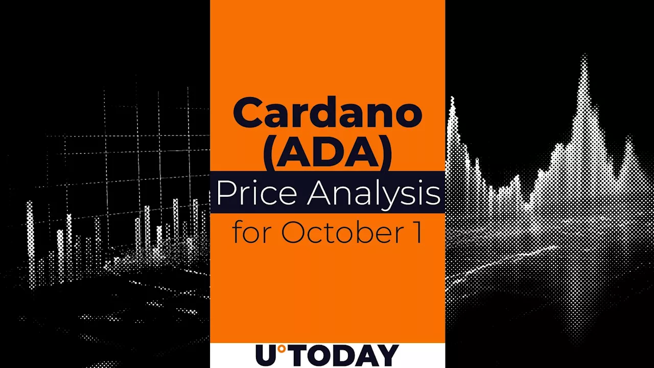 Cardano (ADA) Price Prediction for October 1