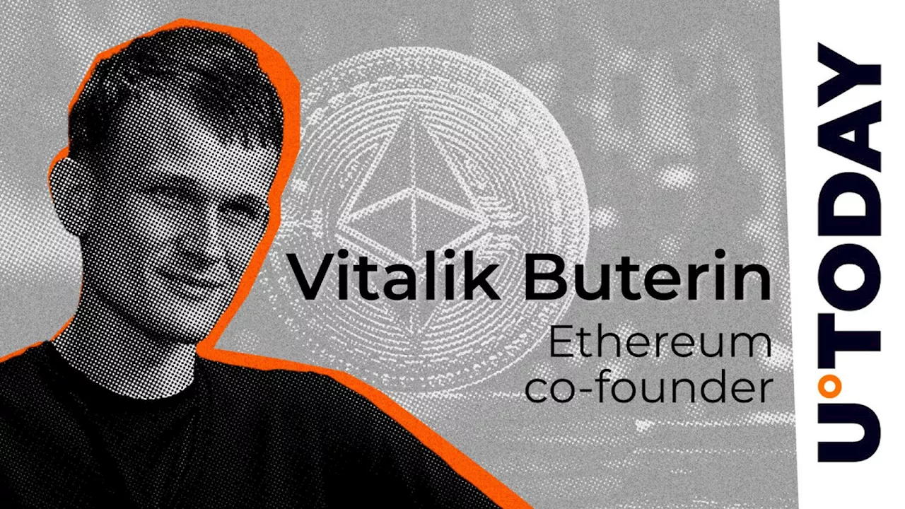 Is Vitalik Buterin Behind Latest Ethereum Price Dip?