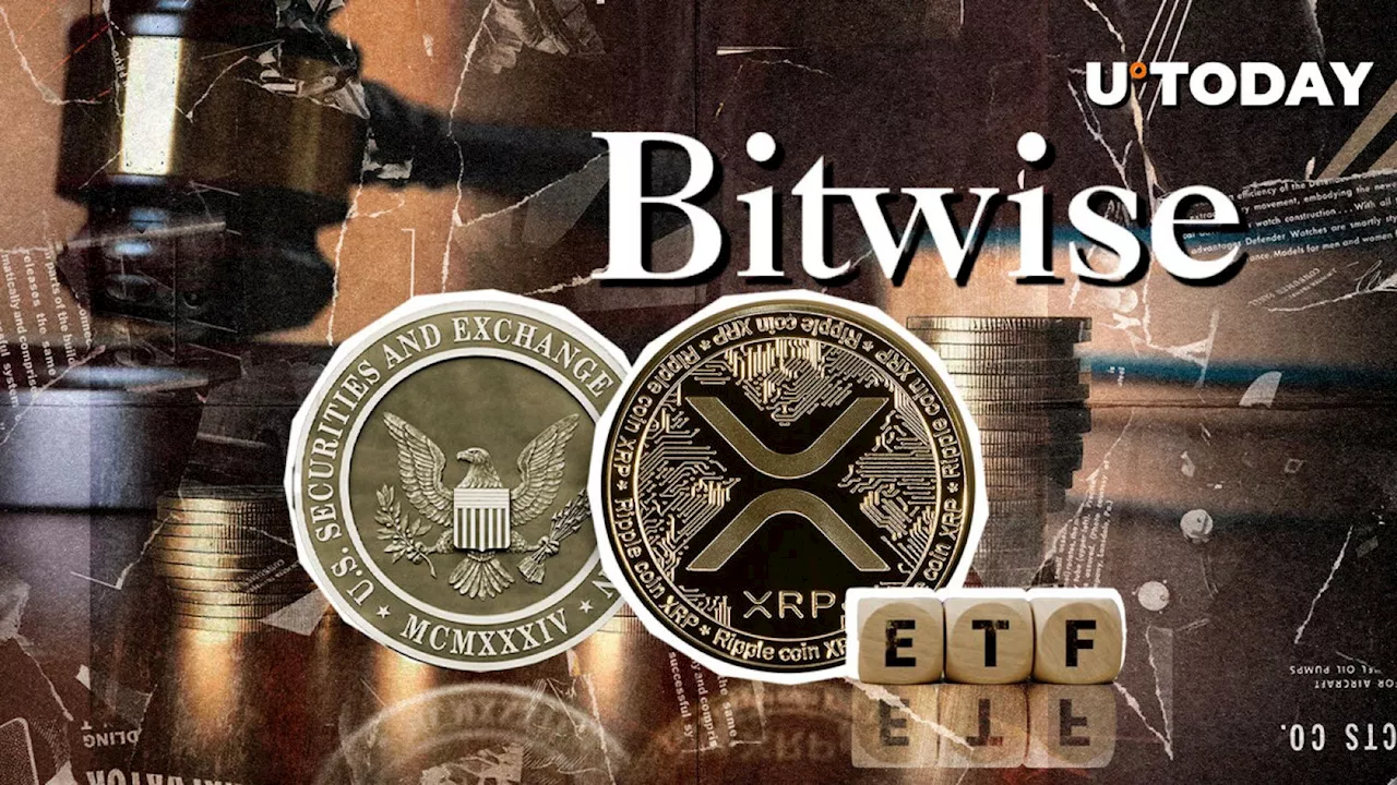 It's Official, First XRP ETF Filing Lands on SEC's Desk