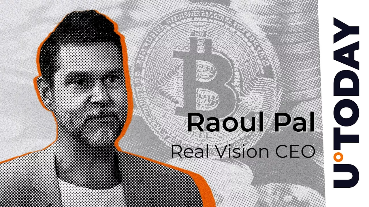 'This Feels Right to Me': Raoul Pal Approves This Epic Bitcoin Price Prediction