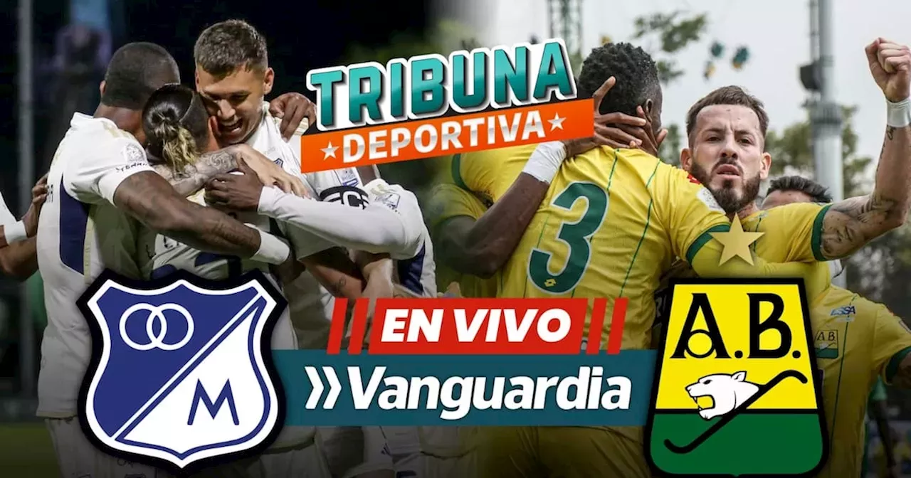 En vivo Millonarios vs. Atlético Bucaramanga Copa BetPlay 2024