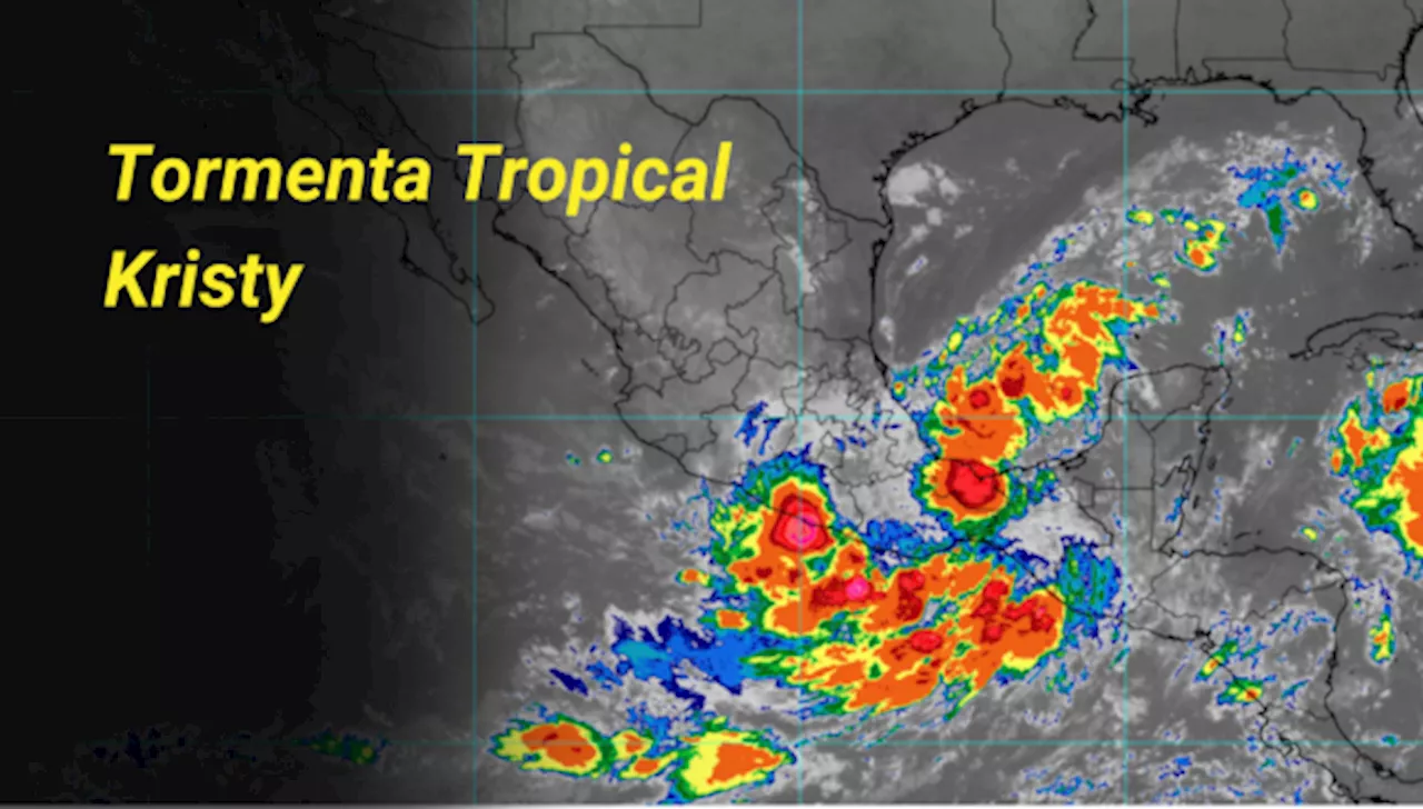 Alerta por Depresión Tropical Once-E: ¿cuándo se convertirá en Tormenta Tropical ‘Kristy’ y tocará tierra?