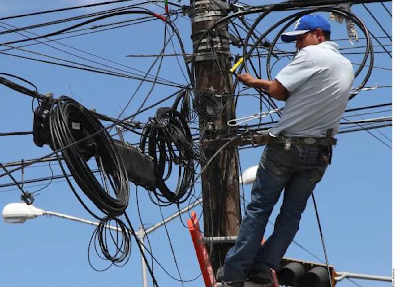 Tiene México déficit de 100 mil km de fibra óptica