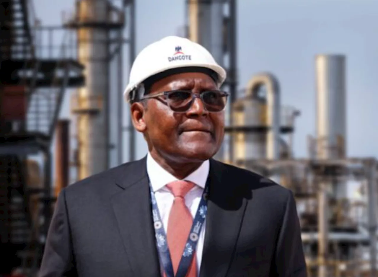 NNPCL delivers 48.6m barrels of crude to Dangote Refinery