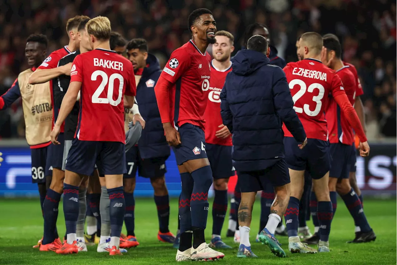 UCL: Lille destroy Real Madrid’s 37-game unbeaten run with 1-0 win