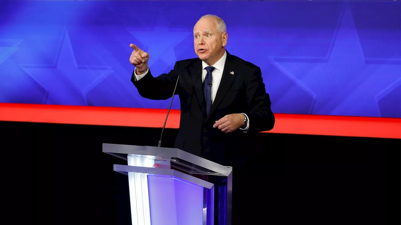 Tim Walz's Lucky Debate Charm: Swiftie-Style Friendship Bracelets