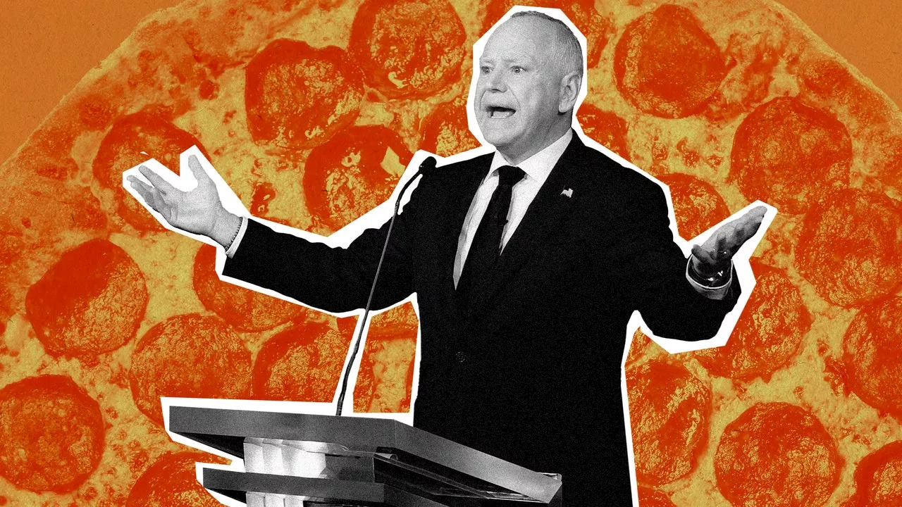 Tim Walz Stopped At This “Pretty Good, Pretty Popular” NYC Pizza Shop After the VP Debate