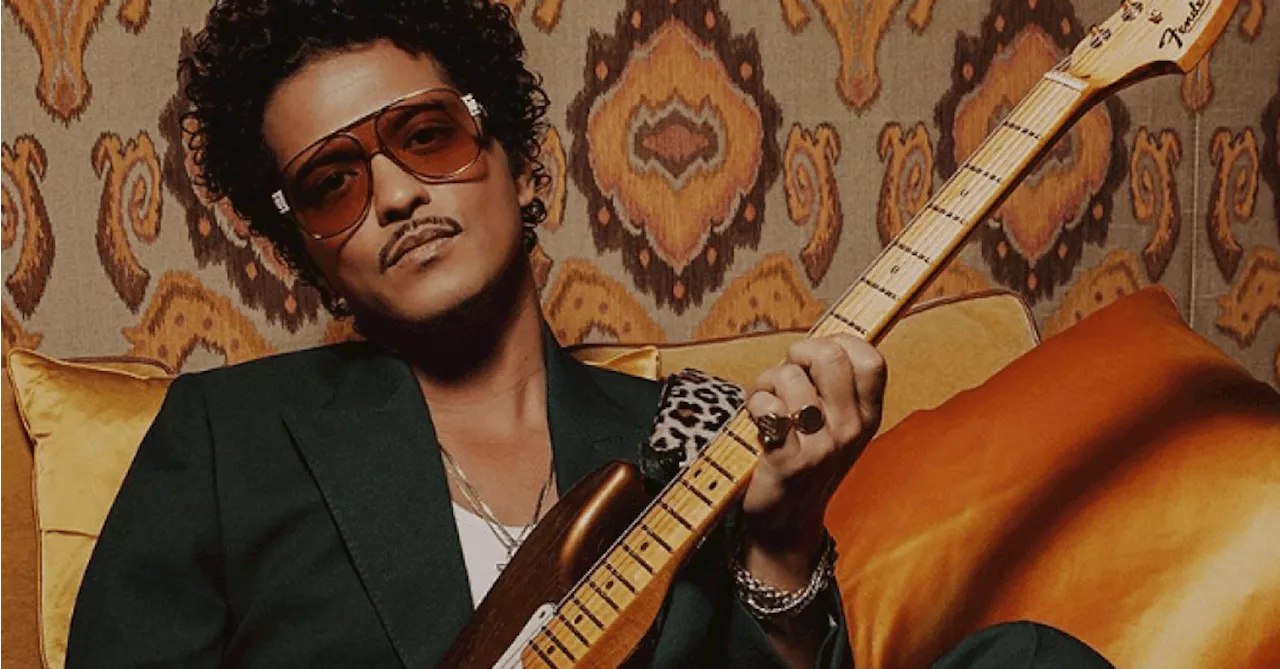 O valor milionário arrecado por Bruno Mars para o RS com show beneficente