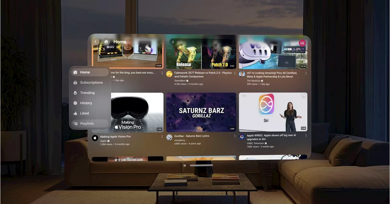 Christian Selig’s Juno app for streaming YouTube on the Vision Pro has been removed