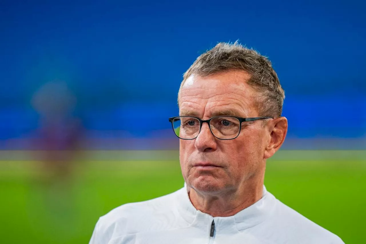 Rangnick med styrket tropp mot Norge – savner fortsatt flere