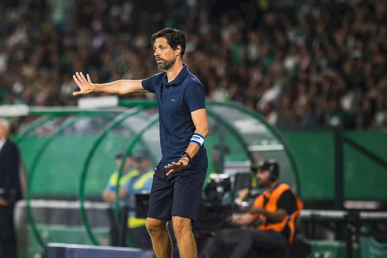 FC Porto-trainer Vitor Bruno maakt zich niet zo druk om de chaos bij Manchester United