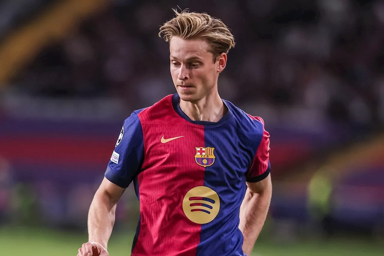 Frenkie de Jong is terug: 'Het is lang en moeilijk geweest'