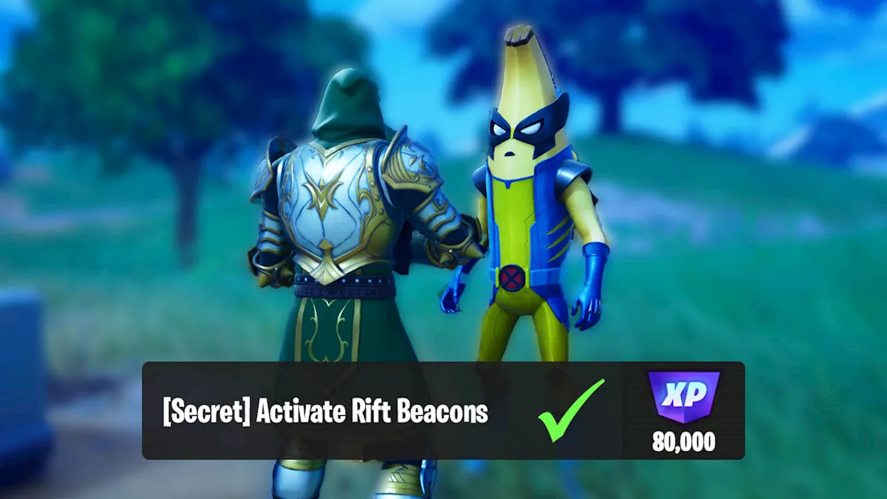 New secret quest grants you easy XP in Fortnite