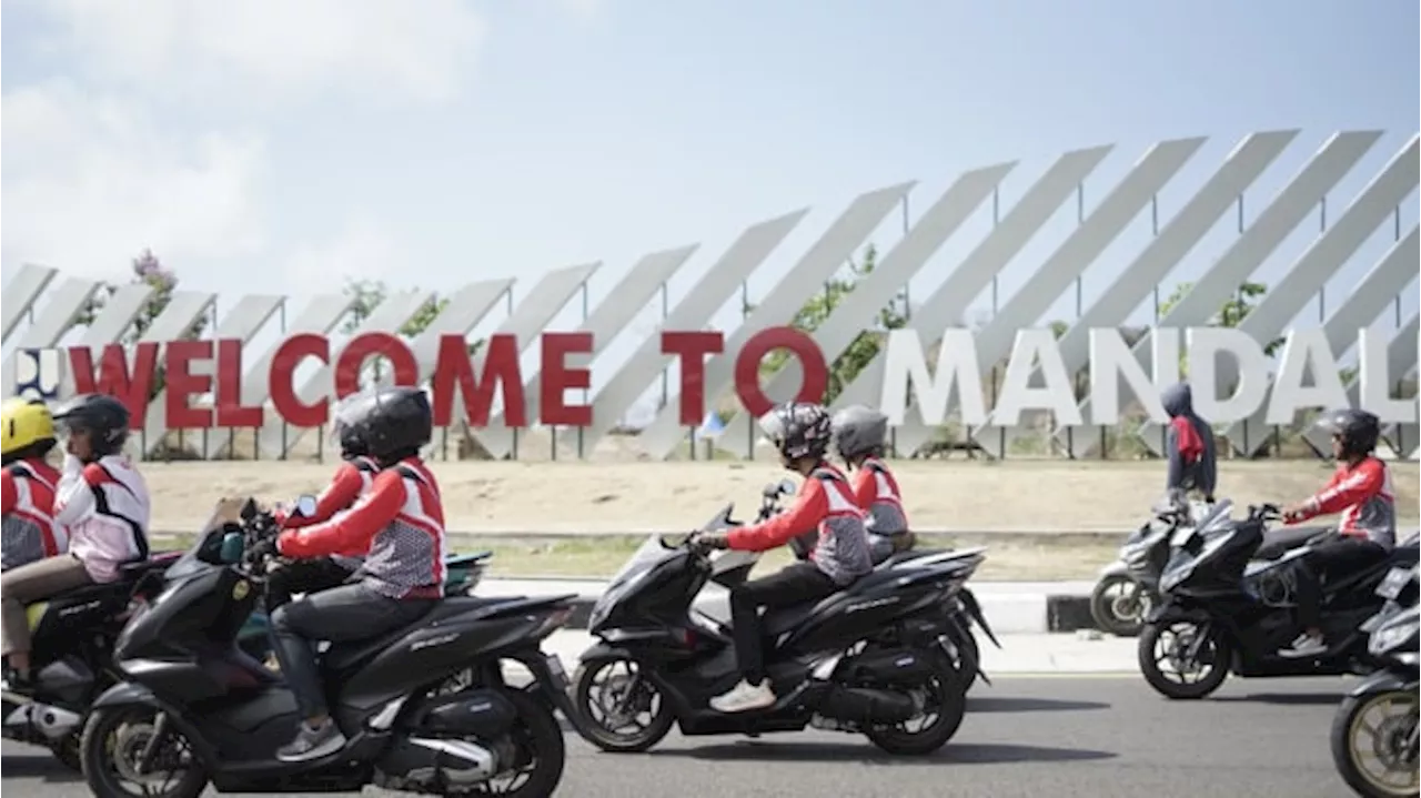 Meriahkan Gelaran MotoGP 2024, Ratusan Honda PCX Touring Hingga Sirkuit Mandalika