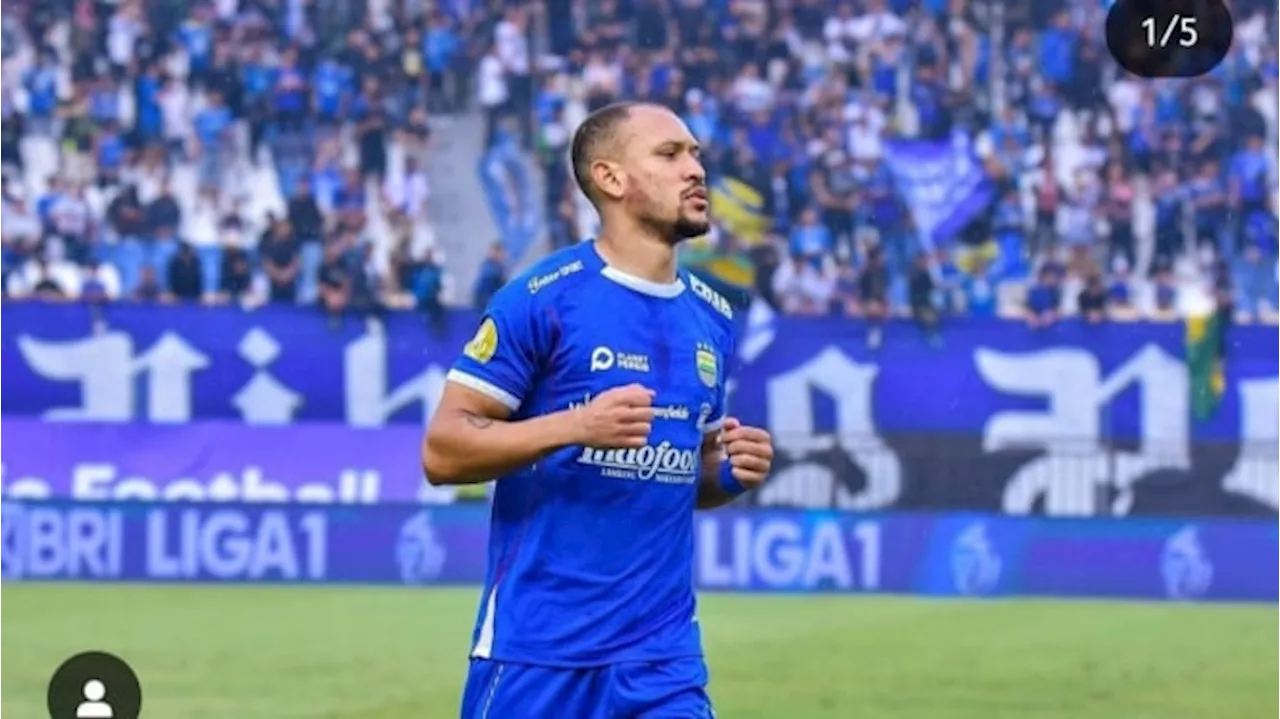 Sedihnya Gustavo Franca Gagal Perkuat Persib Lawan Zhejiang FC