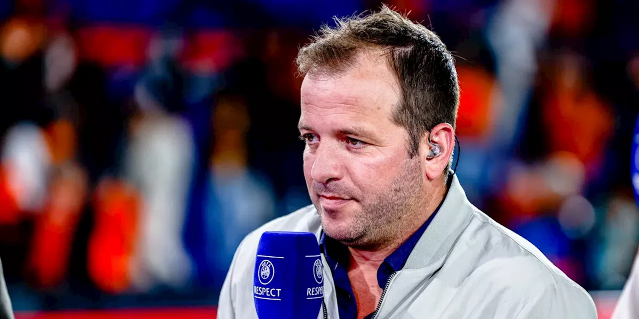 Van der Vaart: 'Welllnreuther moet zich nu bewijzen',