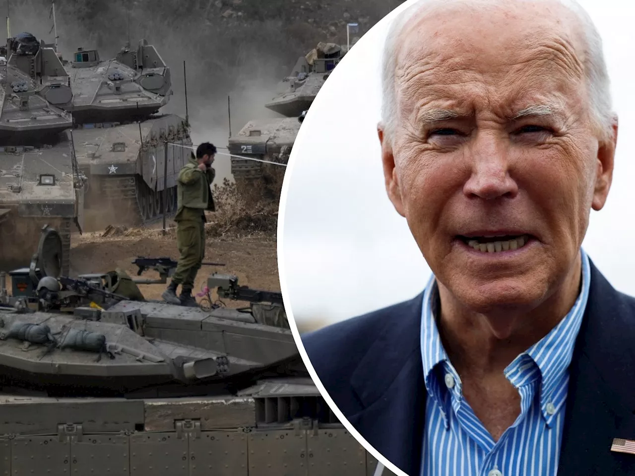 Biden bremst Israel ein - Kein Angriff auf iranische Atomanlagen