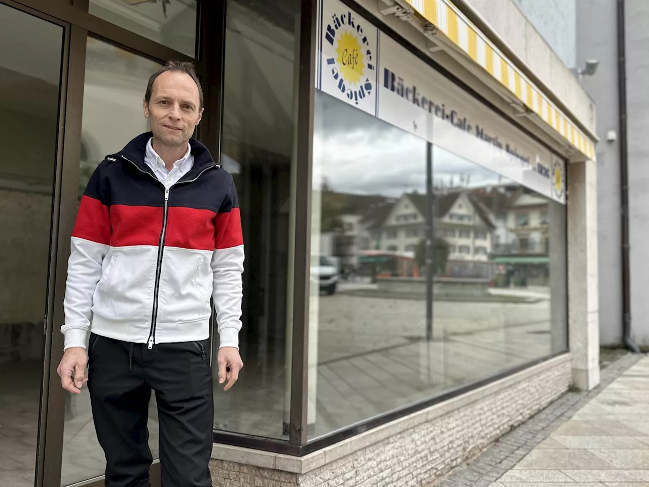 Neueröffnung im Jänner: Was Gastronom Marcel Lerch mit der ehemaligen Bäckerei Spiegel vorhat