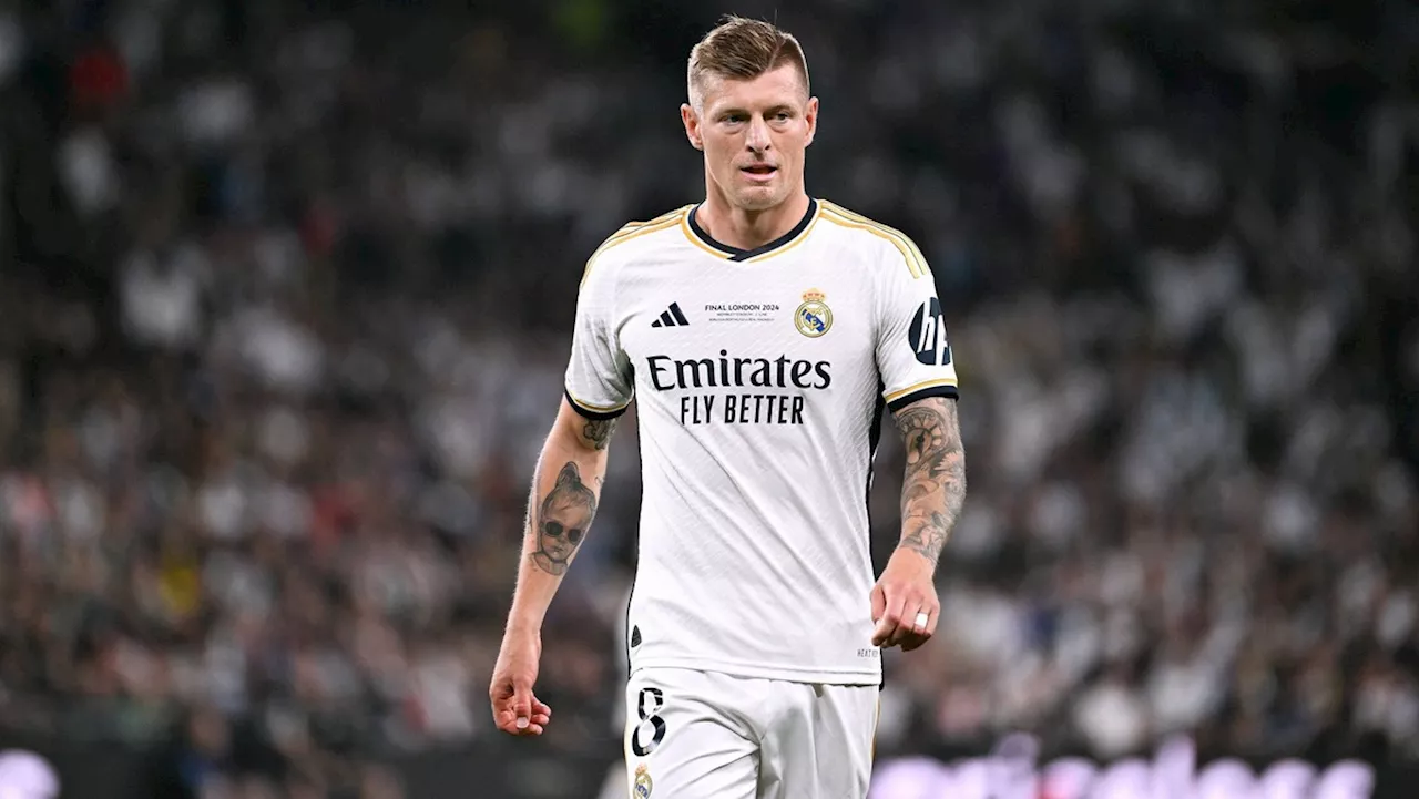 DFB-Legende Toni Kroos scherzt über mögliches Comeback bei Real Madrid