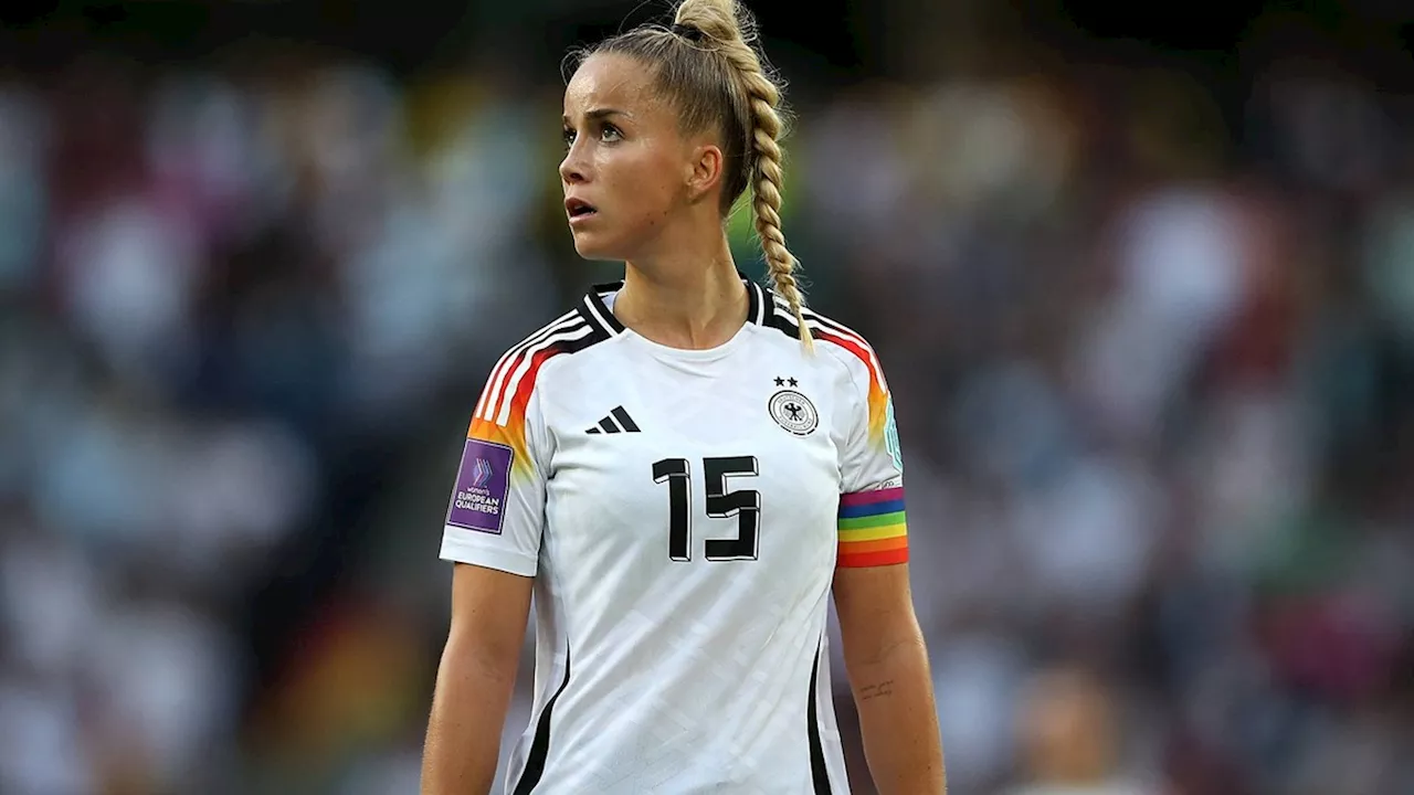 Giulia Gwinn im Star-Porträt: DFB, Freund, Gehalt und Rückennummer