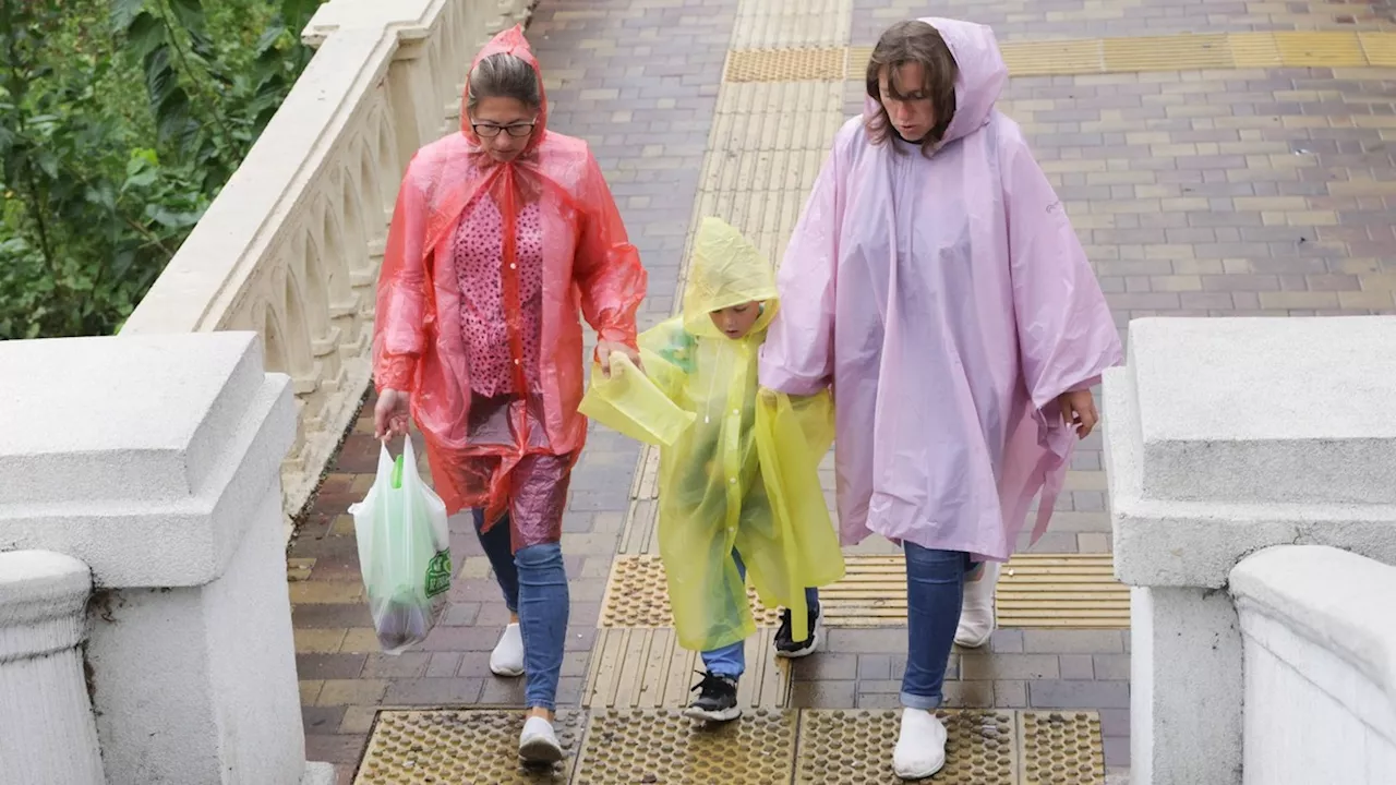 Wetter in Deutschland: Heute gibt es 'Konfetti-Wetter'