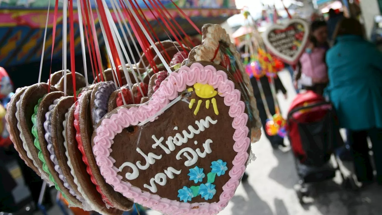 Lebkuchen mit Beleidigung: Stadt Krefeld schließt Stand auf Kirmes