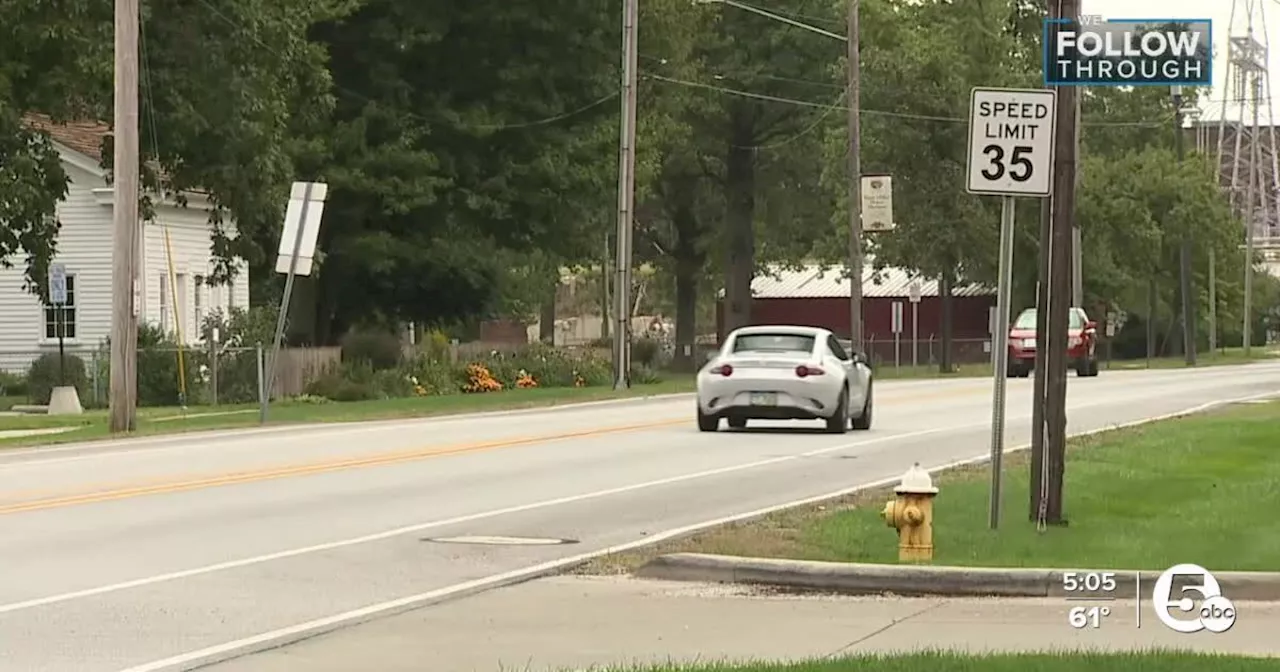 How do Avon Lake residents feel about the speed limit increase on Lake Road?