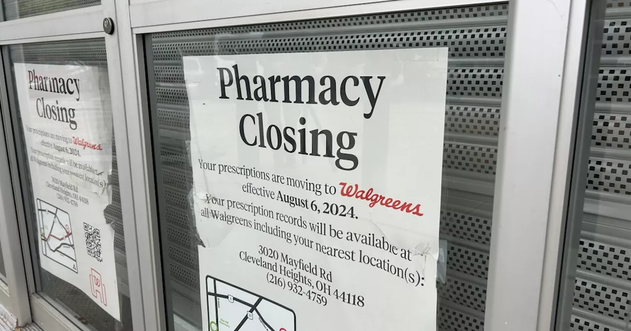 Live near a pharmacy that just closed? OSU study says health can decline following closure