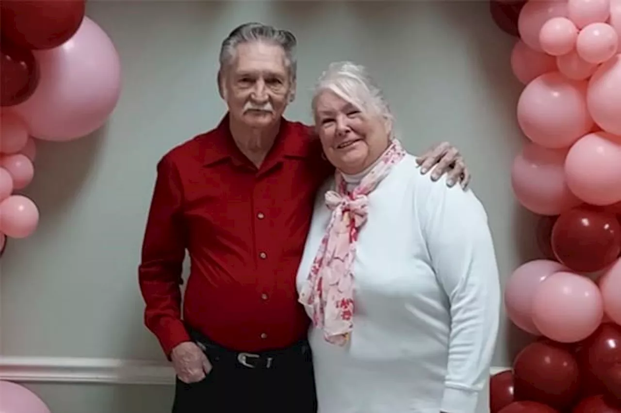 Grandparents found hugging one another after fallen tree killed them in their South Carolina home