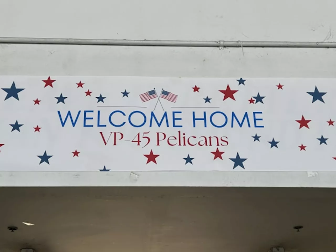 Sailors welcomed home at Naval Air Station after 6-month deployment